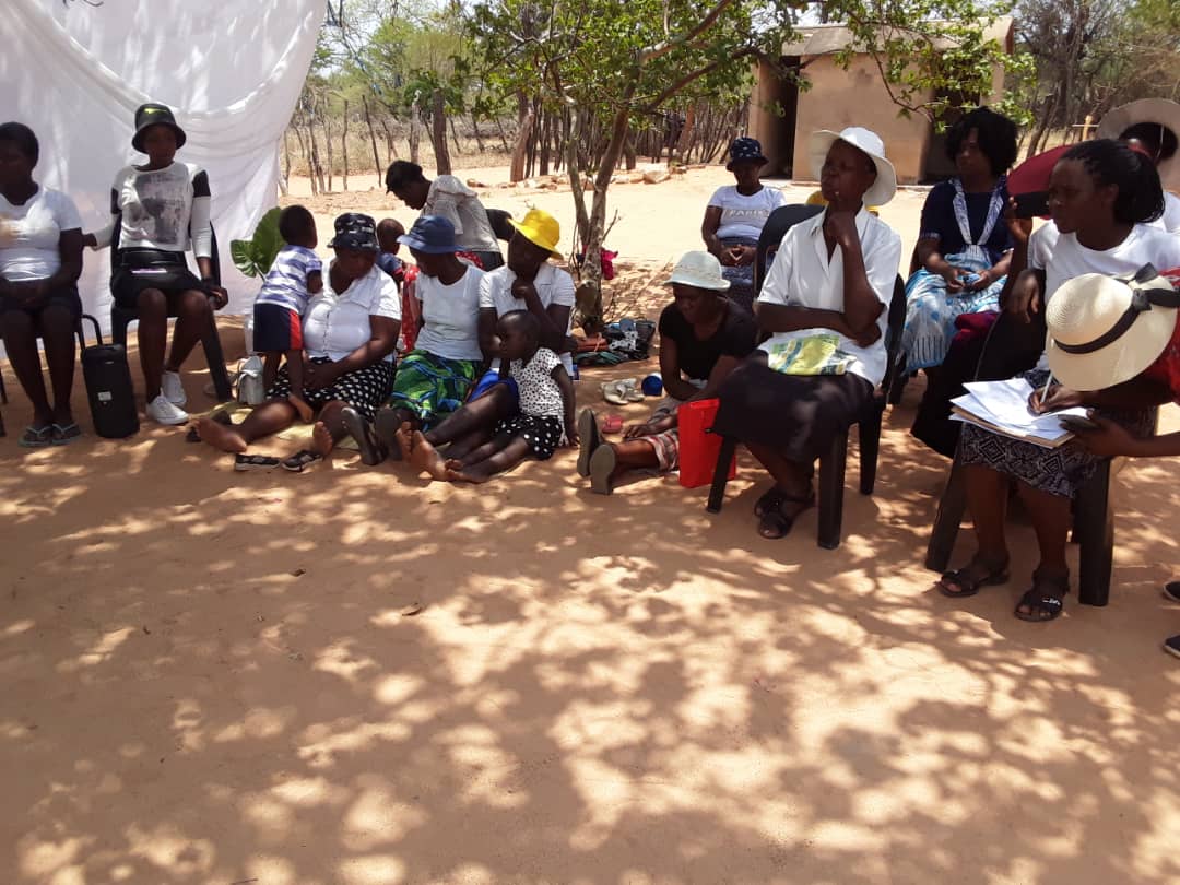 Vusanani A andB held their end of year meeting to take stock of their achievements , planning activities for 2024. WODAZ has groups in the rural communities empowering them on income generating  projects. Alongside their Livestock projects,they also make cobra uniforms vaseline