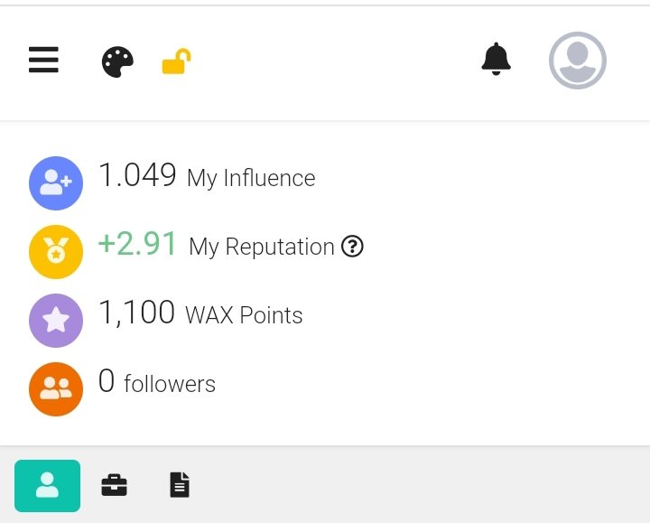 Dharmie99677622's tweet image. I'm almost at the edge of visiting the #WaxHub marketplace... Striving hard to get more $WAXP points.
#WAXNFT