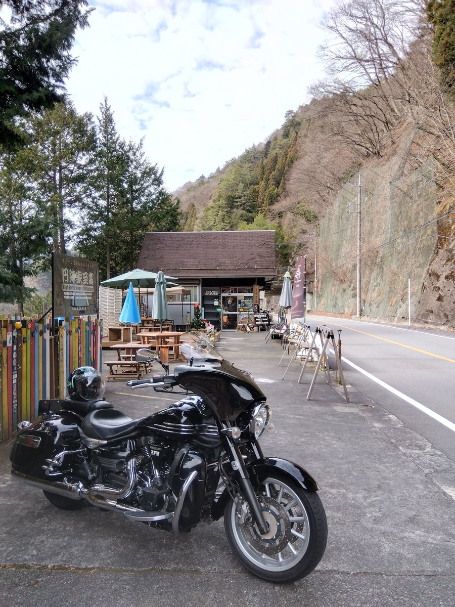 kado0824's tweet photo. 久しぶりの多摩里場🏍☕
#xv1900a #ﾐｯﾄﾞﾅｲﾄｽﾀｰ　#YAMAHA　#多摩里場 https://t.co/onrKgB5Fxt