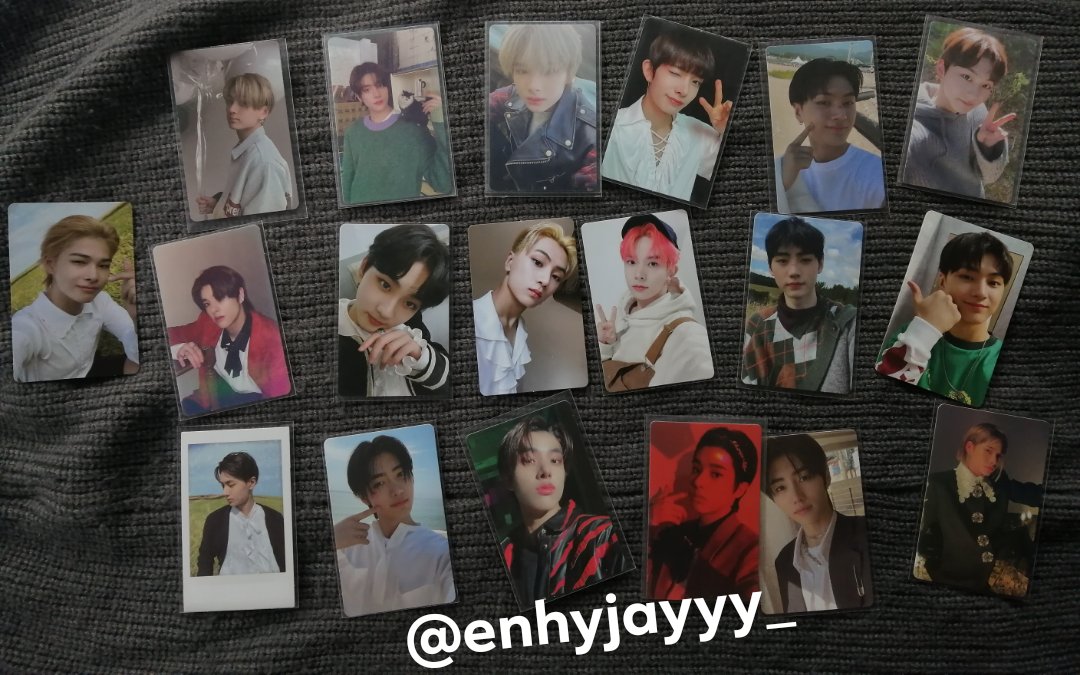 enhyjayyy_'s tweet photo. wts lfb enhypen pcs

Anyone inch in this set po? Can offer price in each pc din po just dm me. Can do small sets din po depende sa pc na bet nyo po, preferably indemand+non-indemand pcs po sana

# jay balloon niki gang jake hotdog jungwon poke cheeks jungwon ring jake nutnot pc https://t.co/6Rb6YxzxCx
