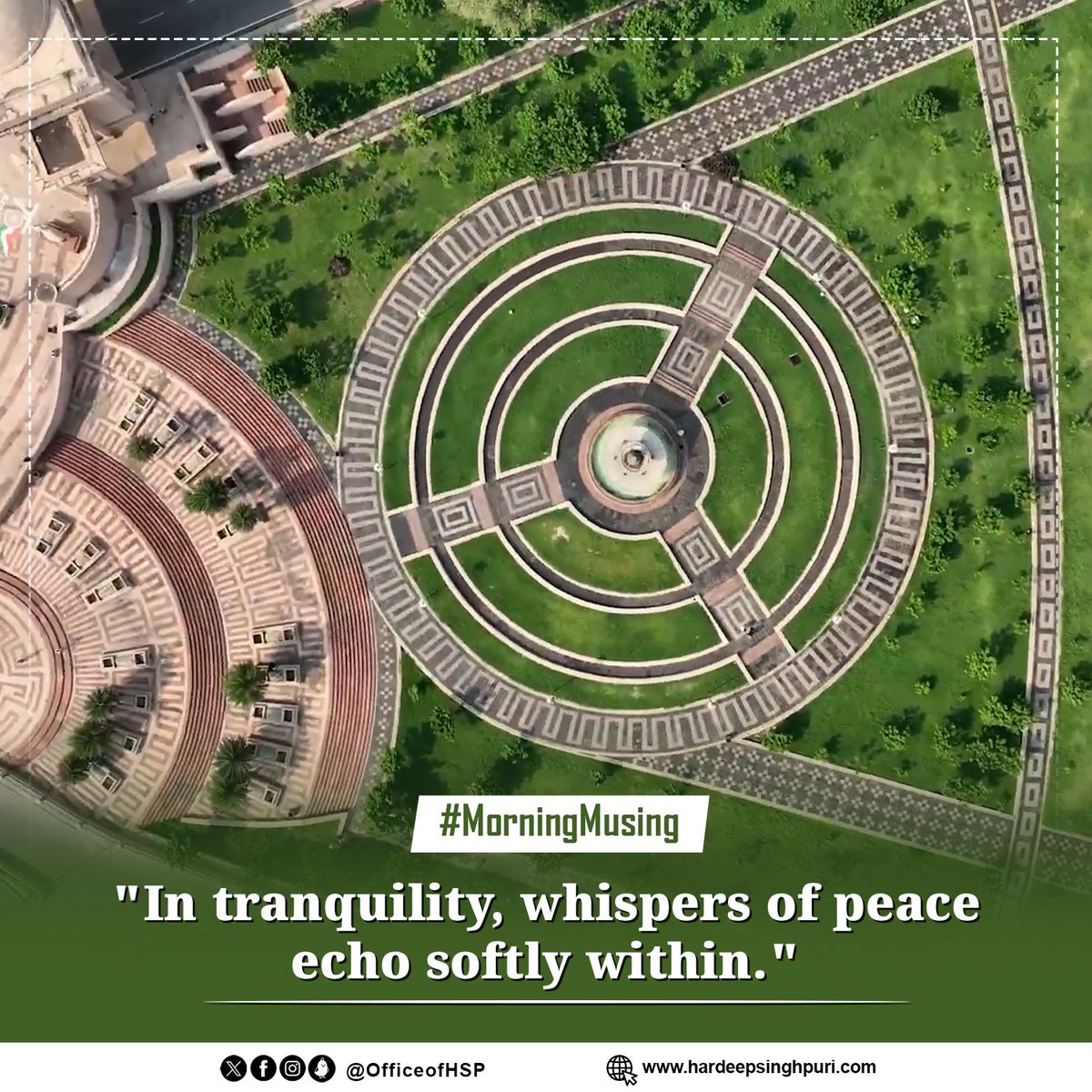 OfficeofHSP's tweet image. #MorningMusing