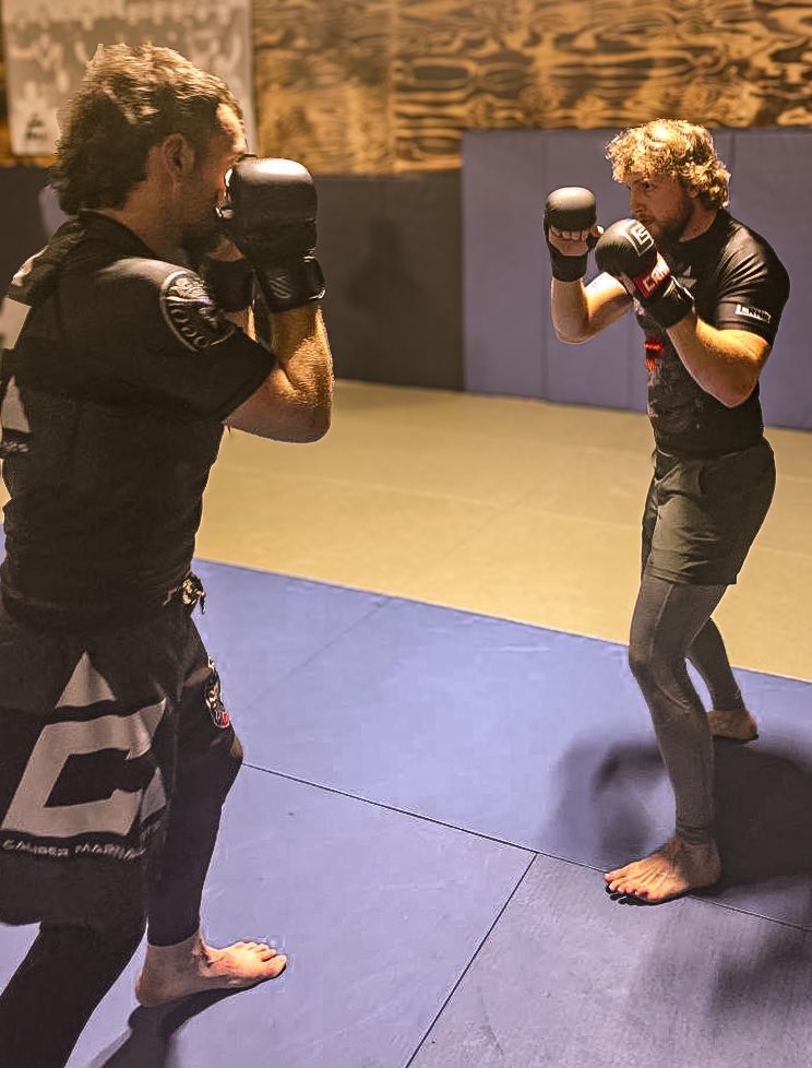 CaliberJiuJitsu's tweet photo. “Everyone has a plan until they get punched in the face.” - Tyson. 

Today’s lesson: closing the distance and adapting on the fly. 

How do you persevere when your plan goes awry? 

#CaliberBJJ https://t.co/3LBF4aw3C5