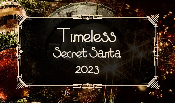 GarcySanta's tweet photo. Happy Holidays!! 
#Timeless Secret Santa gfting period has begun, and we will be linking the gifts below as they come in🙌 https://t.co/Xr0RlwWr3S