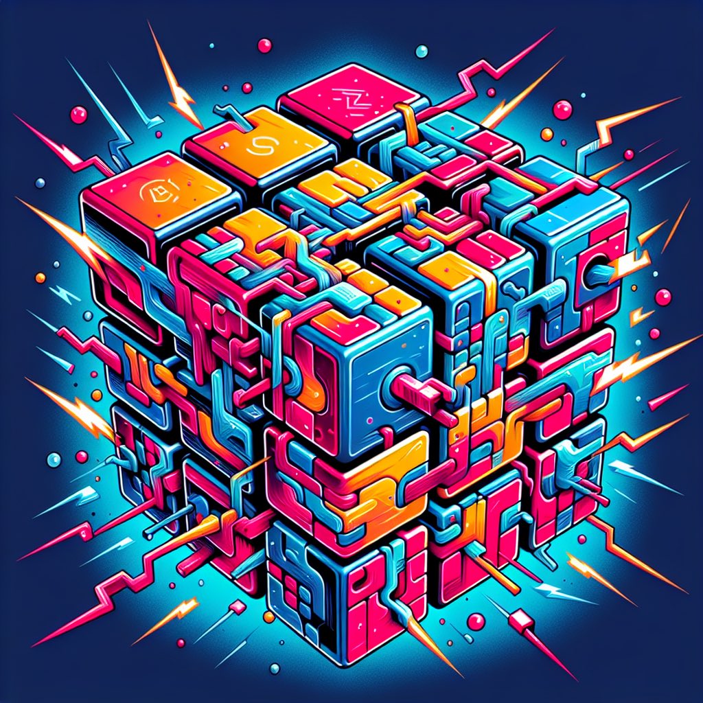 merchdesignai's tweet photo. Created with https://t.co/y0Rs3OT0xb #NeonArt #TechDesign #AbstractGeometry #ModernArtMerch #CubeAesthetic #FuturisticStyle #DynamicDecor https://t.co/DXtaXrVHiL