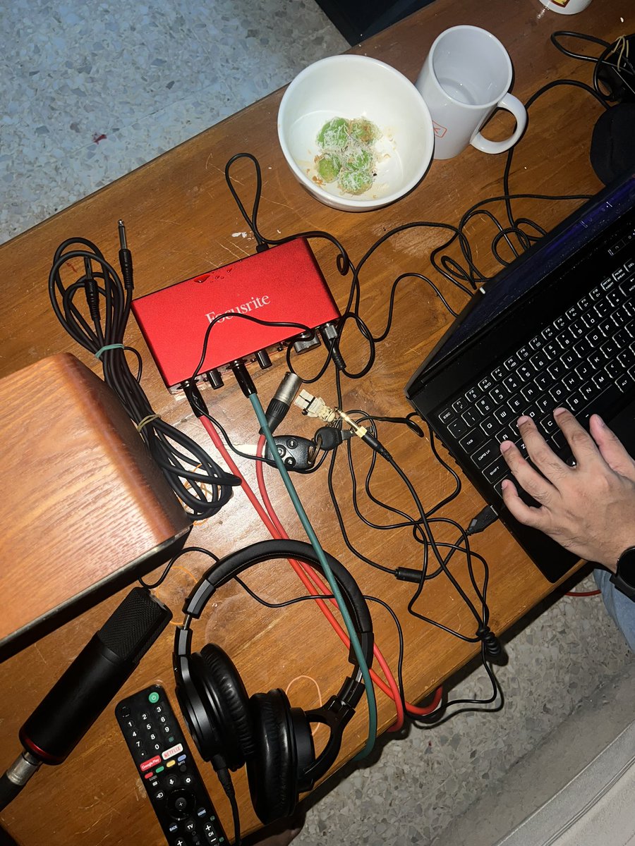 Songwriting day 2 done ✅
New songs 🔜 <a href="/SpookyWetDreams/">Spooky Wet Dreams</a>