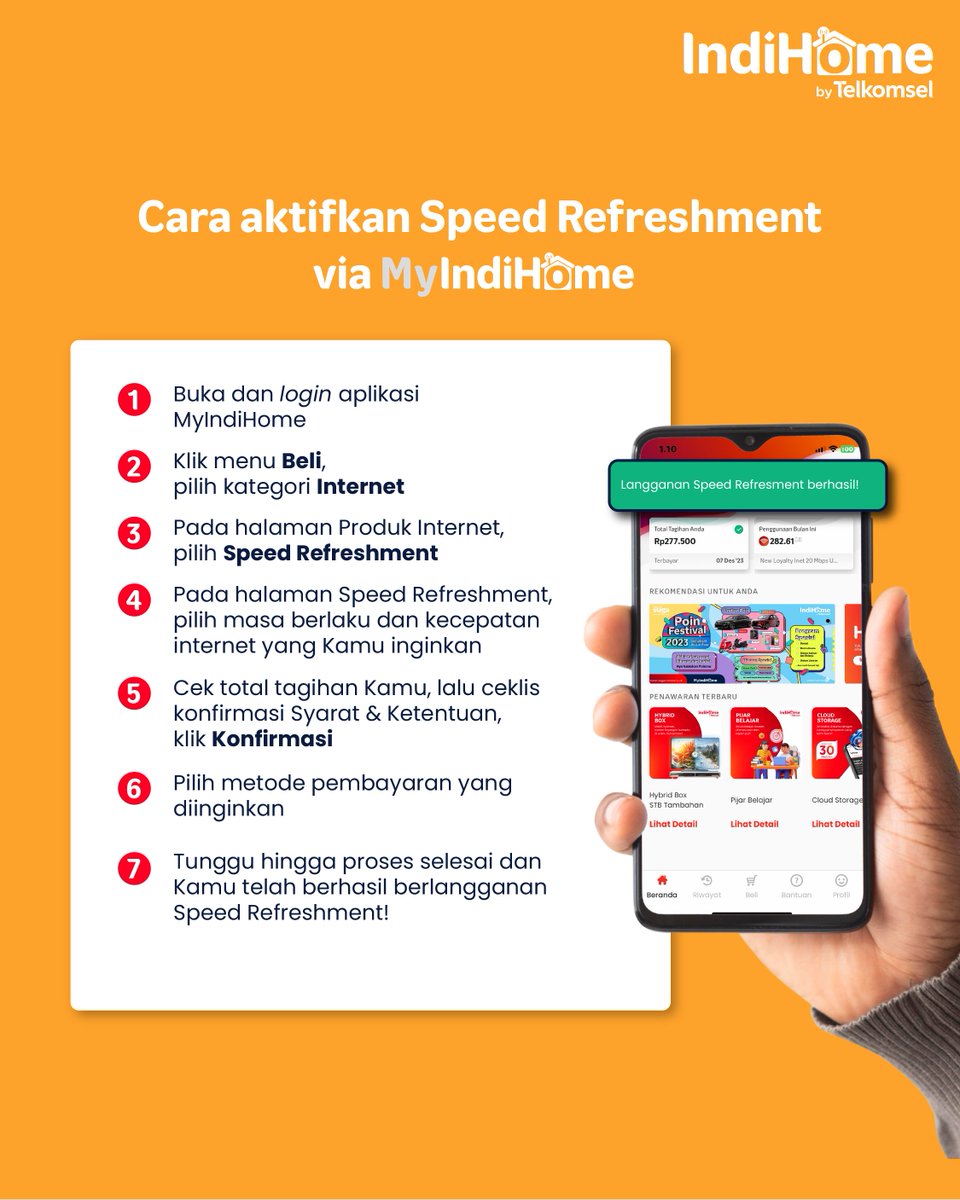 IndiHomeCare tweet media