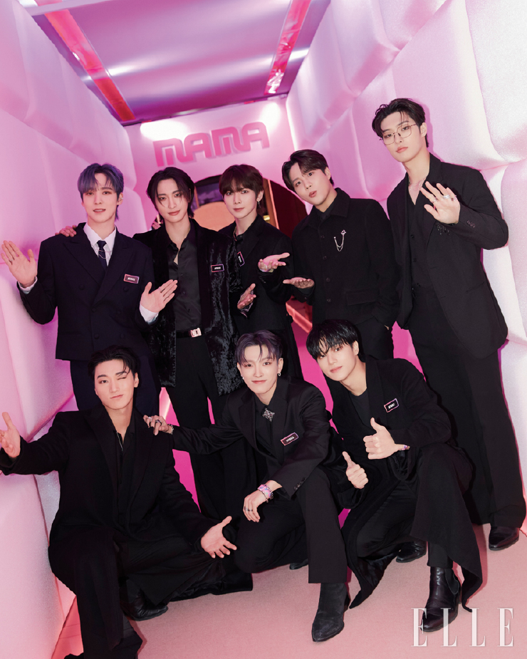 MAMA 레드카펫 비하인드 에이티즈