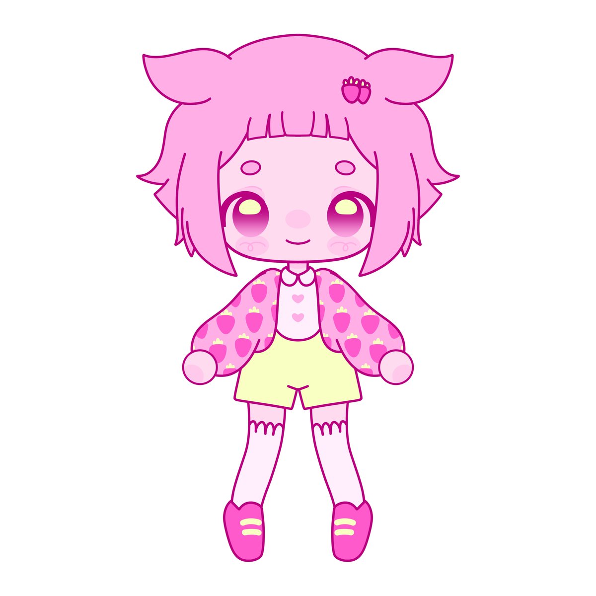 IchigoPorky's tweet photo. I've had some changes even as a young VTuber piggy in this big VTuber world! Each one holds a special place in my heart, oink! ๐ท๐
#VtuberRewind https://t.co/6cN0sqjG9J