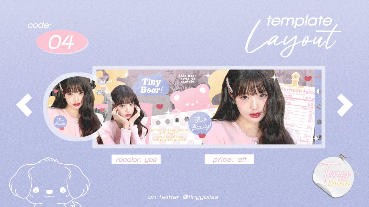 taokki's tweet photo. help RT? thankyou

Holaa! Mesha ada template layout seperti dibawah. price tertera di alt. boleh booked/cicil selama 7 hari. bisa langsung di take via dm sekarang  

#zonauang #zonaba https://t.co/moPkQjgxtv