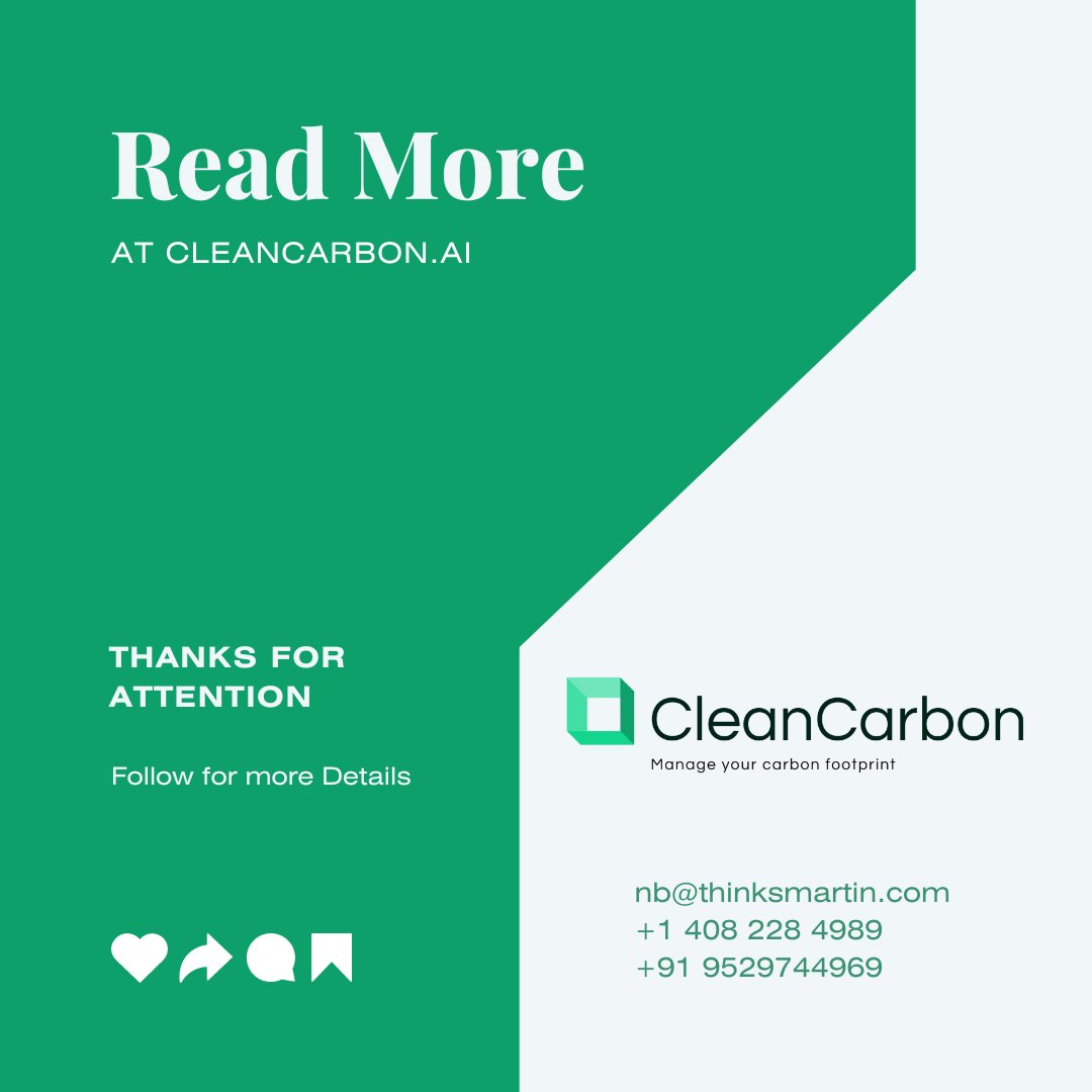 CleanCarbonai's tweet photo. https://t.co/VuTwJPw6Ip isn’t just a tool; it’s a strategic ally !!
Visit: https://t.co/sUslivXMYS
Book Demo: https://t.co/553urJhZ6T
nb@thinksmartin.com
+1 408 228 4989
+91 9529744969
#cleancarbon #sustainability #innovation #carbonfootprint #cleanenergy #esg https://t.co/u9PSOJRp8y