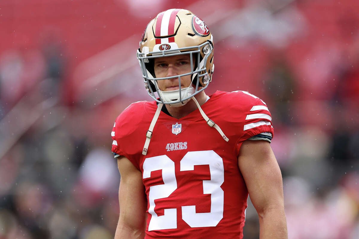 #NFL RB Recieving Yard Leader

#49ers Christian McCaffrey - 537
#Bucs Rachaad White - 507
#Saints Alvin Kamara - 462
#Bills James Cook - 433 
#Jaguars Travis Etienne - 430
#Broncos Samaje Perine - 416
#Chargers Austin Ekeler - 394
#Falcons Bijan Robinson - 373
#Bengals Joe Mixon