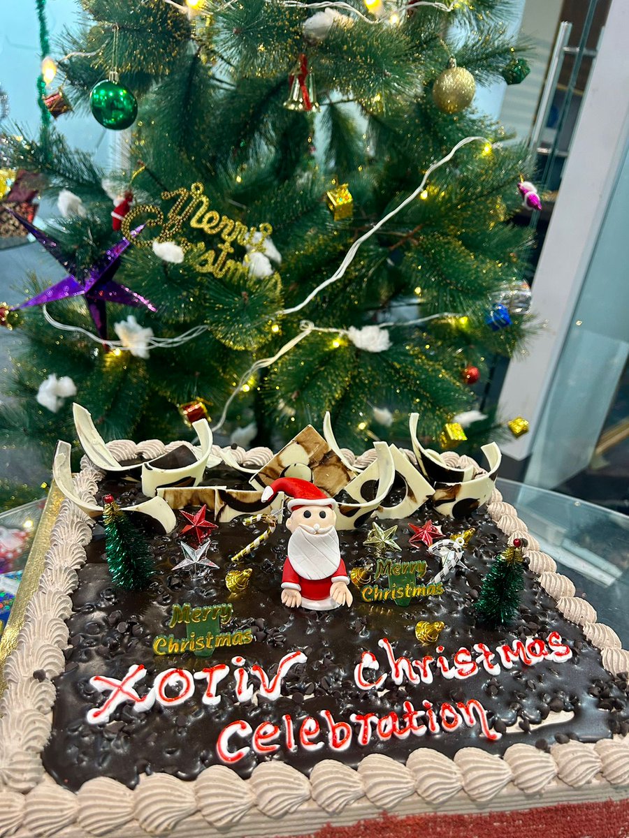 xotiv_tech's tweet photo. Reflecting on a joyous Christmas Celebration at @xotiv_tech ! Most wonderful time of the year🎄. At Xotiv Technologies, we believe in celebrating the spirit of Christmas with our amazing team🙂. https://t.co/3VvBB1Lcc5