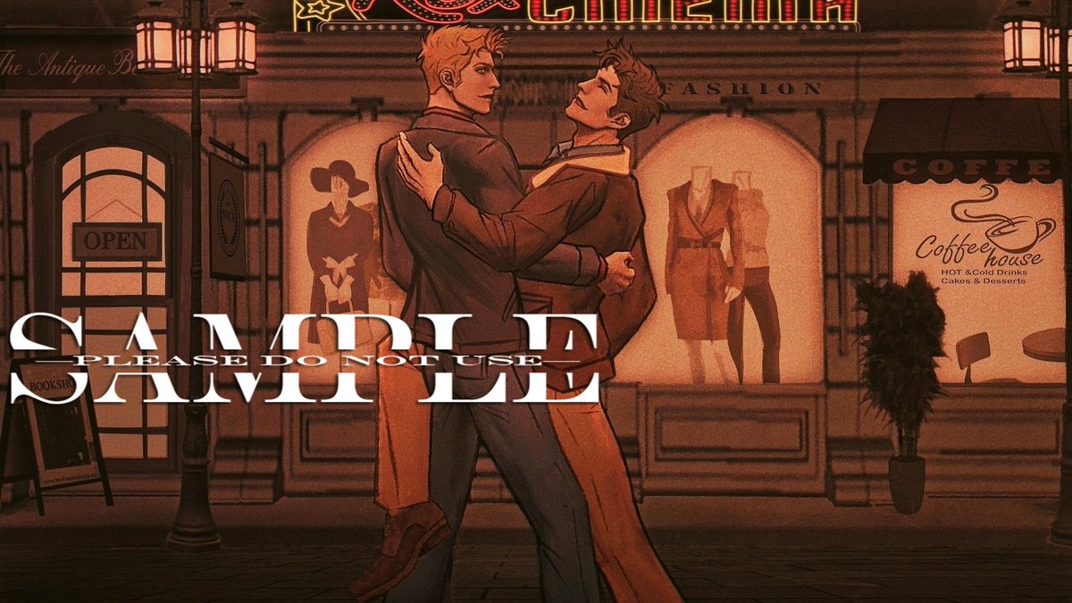 Gangnao_1's tweet image. #halbarry commission