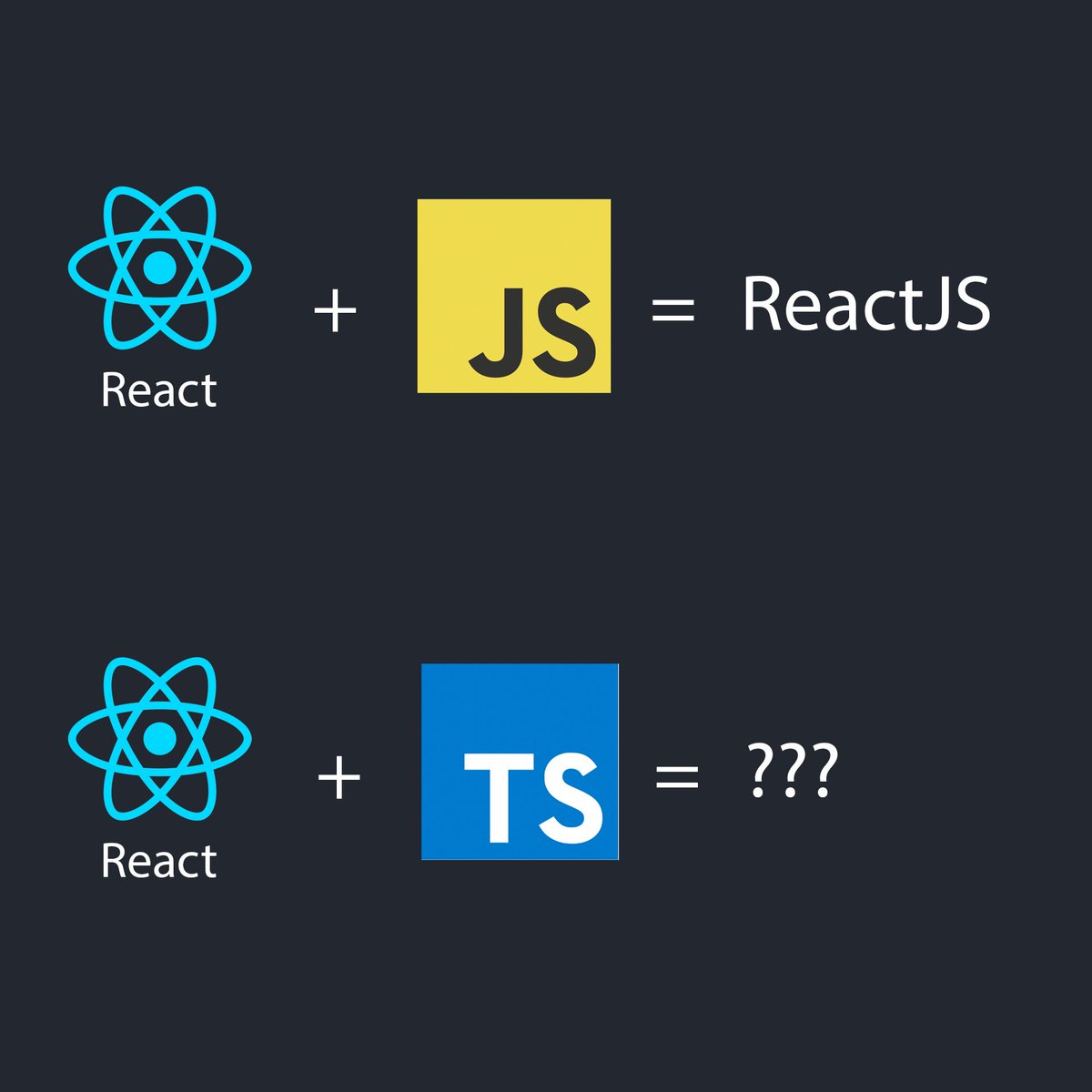 Should it be called ReactTS?