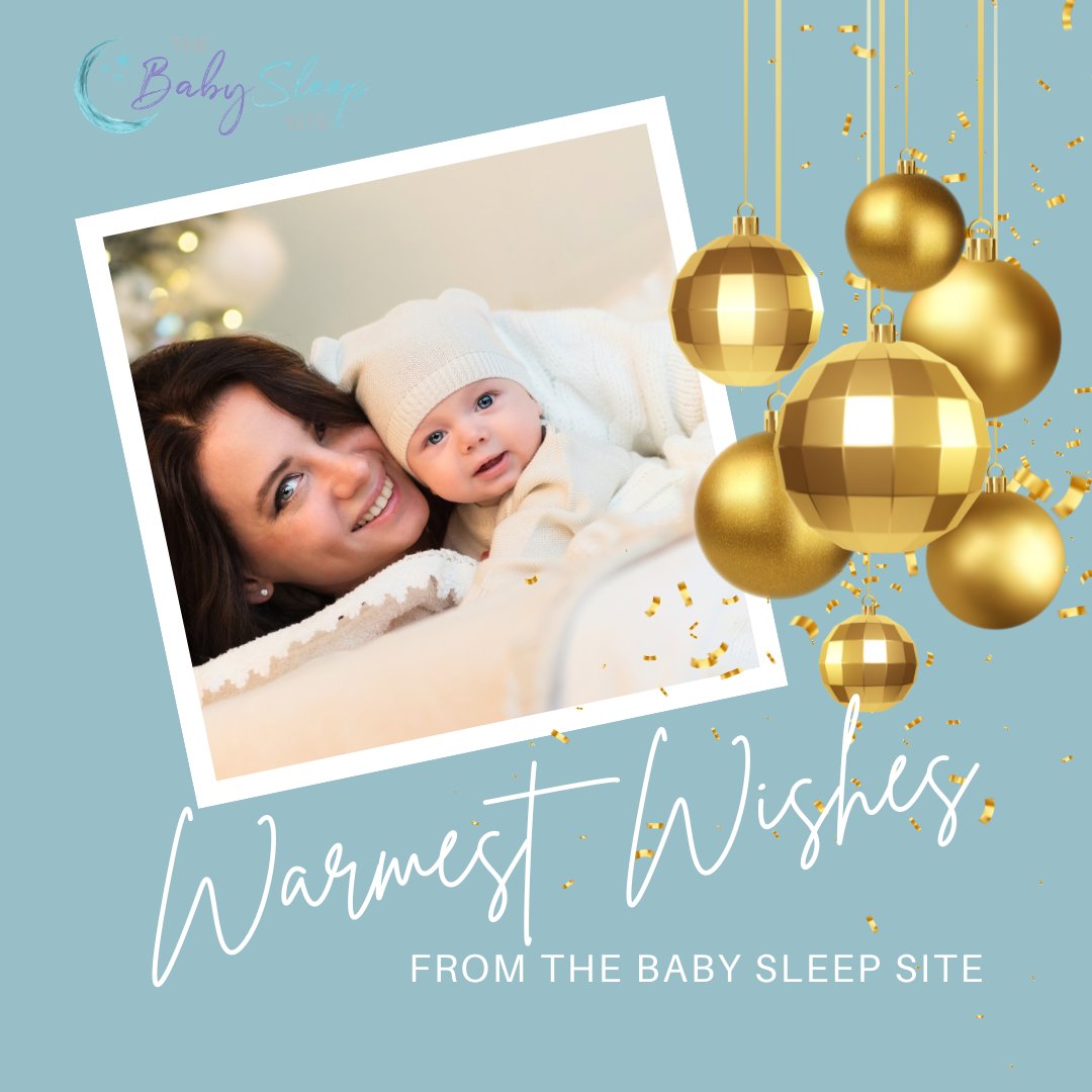 Warmest Wishes From The Baby Sleep Site.
Having parents like you is the best Christmas gift there ever could be.

babysleepsite.com

#babysleep #babysleeptips #babysleephelp #babysleepconsultant #Christmas2023 #Xmas #babycare
