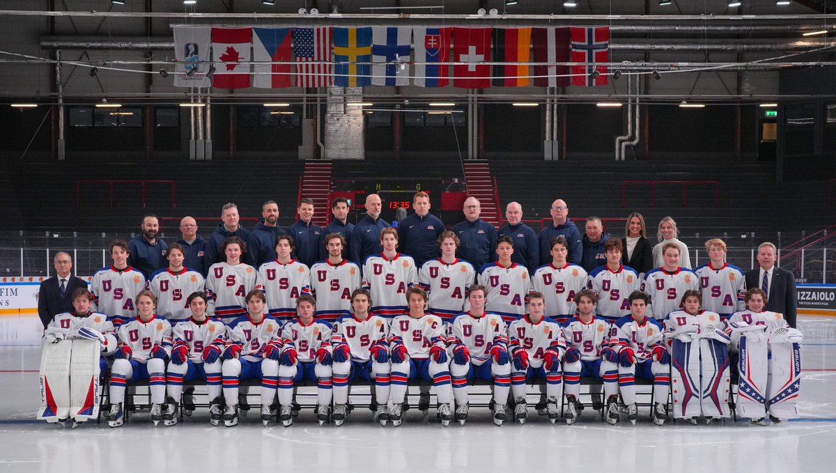 The 2024 U.S. National Junior Team 🇺🇸 #WorldJuniors