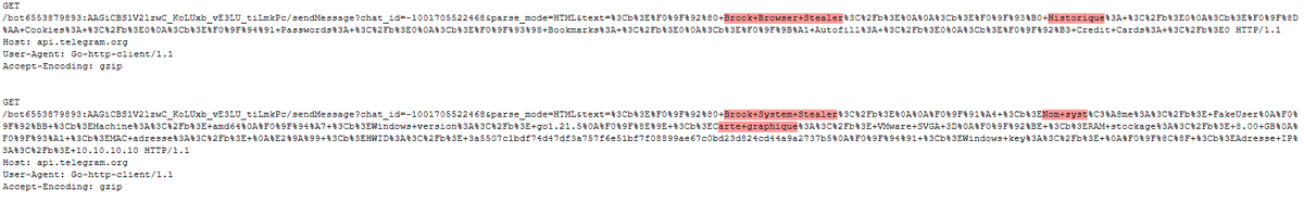 Ahmed_MI_Khalil's tweet photo. #malware #threats #BrookStealer #BrowserStealer #SystemStealer #GoCompiler
- Name: BrookStealer
- MD5: 9467d968c7f53b7bc6adf3cfe05030f5
- DetectItEasy: PE64 Compiler: Go (1.15.0-X.XX.X)
- Target: French Speakers https://t.co/RdqhlE9XAh
