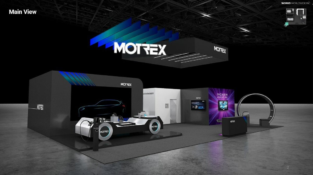 MOTREX Honored with CES 2024 Innovation Award for InCabin XR Box
MOTREX, the expert enterprise for in-vehicle infotainment (IVI), is announcing that its InCabin XR Box has been recognized with a CES 2024 Innovation Award in the In-Vehicle Entertainment category, out of 28 tota...