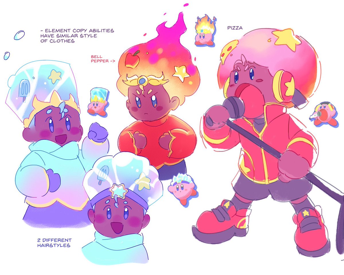 Gummymela's tweet image. I&apos;d like to share these again too 💖