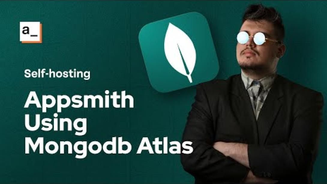 theappsmith's tweet photo. Looking to self-host #Appsmith with MongoDB Atlas as your external #database?
Learn how to do it following this step-by-step tutorial ๐น ๐
https://t.co/R0WV15Gkwj https://t.co/HSrHfFG383