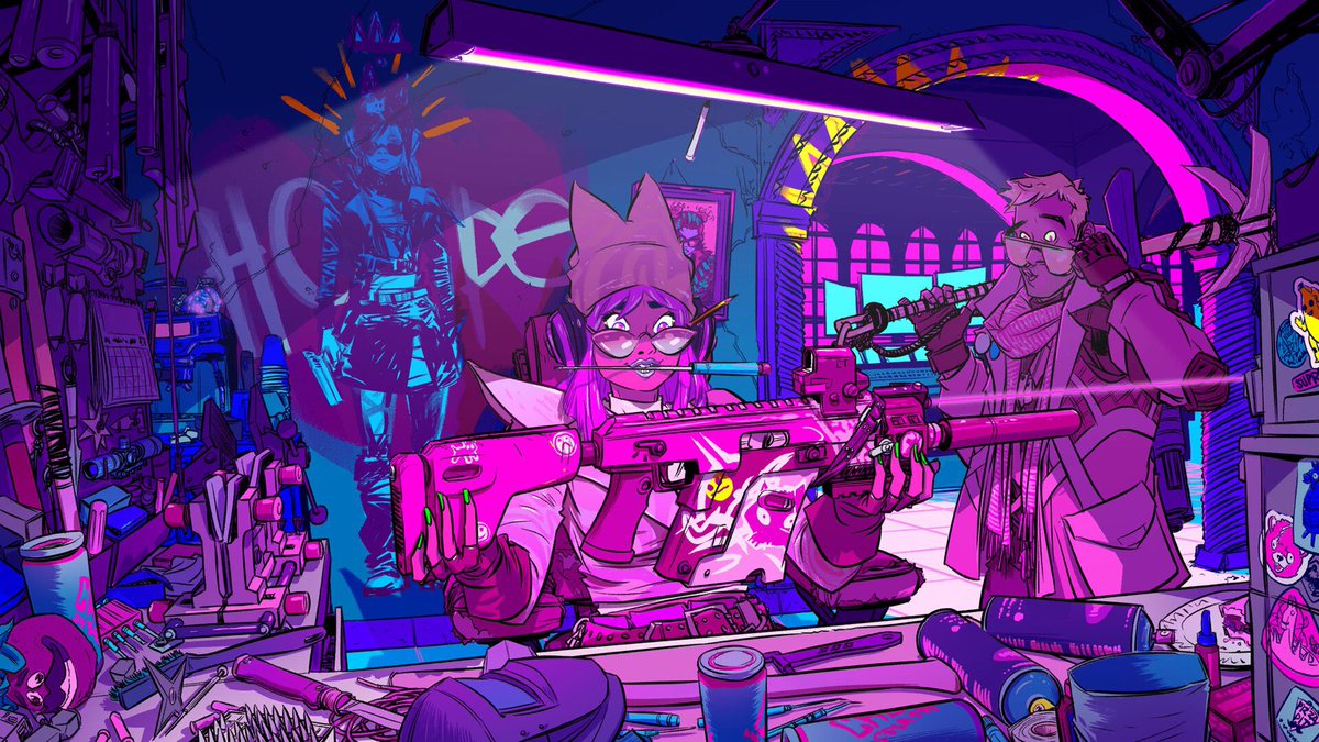 Fortnite4Life_x's tweet photo. #9:Underground Chic Hope!🔫
“Combat is an art, and every artist needs the right tools.”
-With Hope & Jones remaining, they come together to create “Operation: #SavePeely ” in order to retrieve Peely without giving The Society what they want but also taking them down FOR GOOD.⬇️ https://t.co/HFP0eLRw11