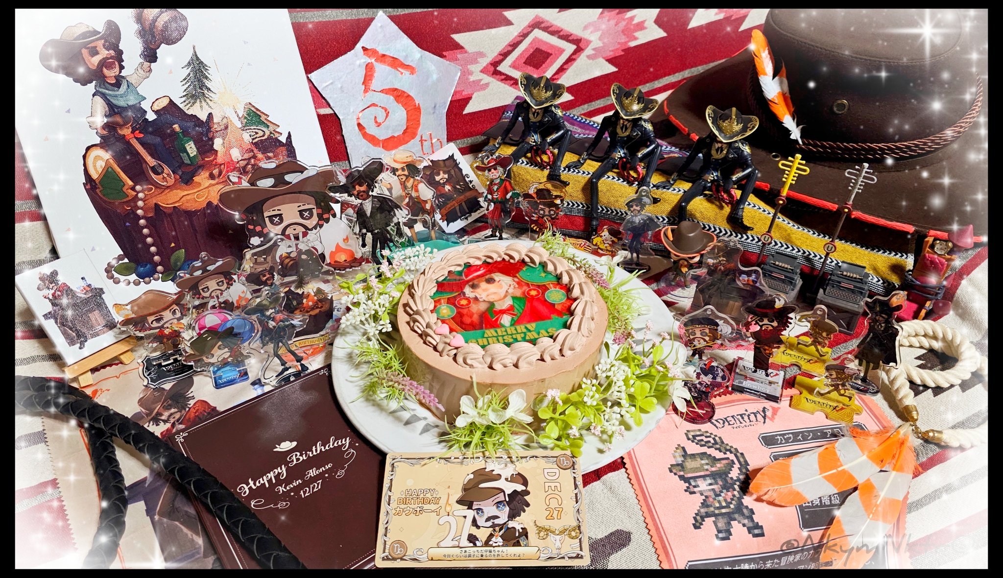 Identity Ⅴ 第五人格 カウボーイ 誕生日記念グッズ 公式】IdentityV 第五人格 on X: 