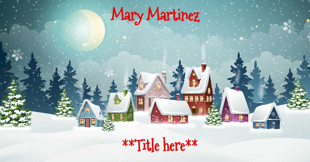 marylmartinez's tweet photo. My 2024 Holiday book needs a title.
Kris hates the holidays. Nick loves the holidays. It's Nick's project to show Kris what Christmas is all about. Contest thru 12/31
https://t.co/kYX6CpwGyh?
#contest #books #giveaway #romance #holidayromance #rafflecopter https://t.co/QfdkGc0z68
