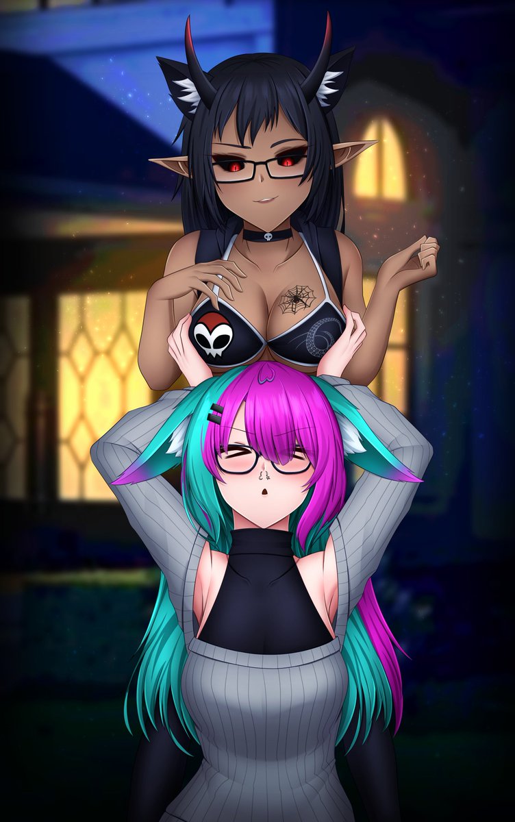 NGKrinkled's tweet image. Commissioned by @Damoklezz 💜