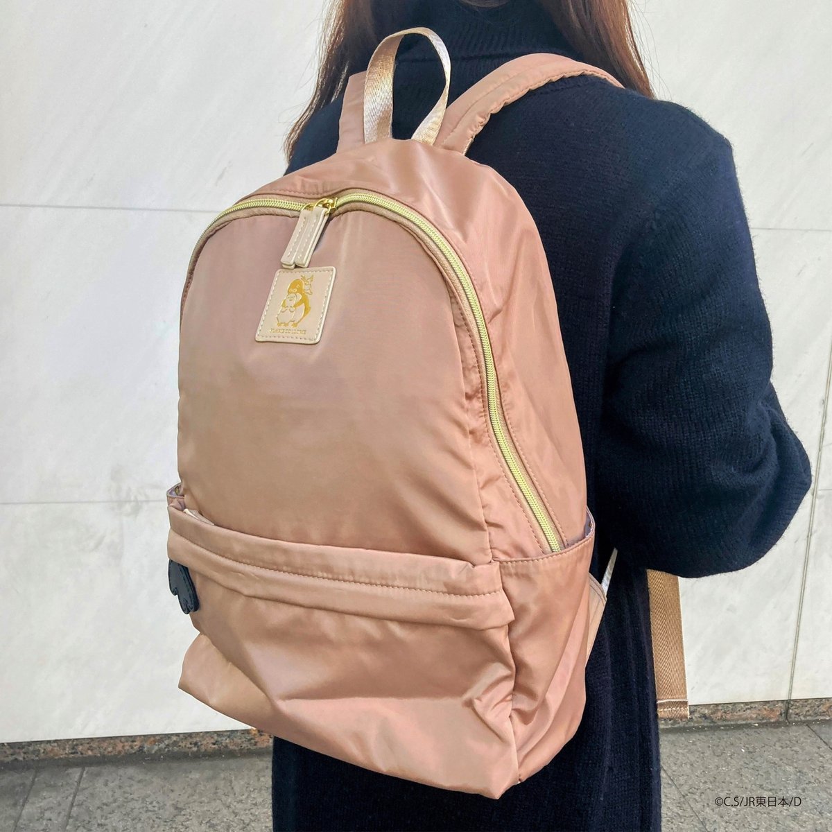 【新品未使用・タグ付き】suicaのペンギン　リュック　ベージュ Suicaのペンギングッズ | ベルメゾン JRE MALL店：ベルメゾン