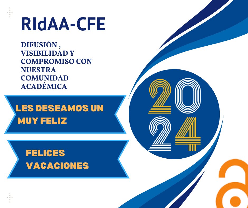 4 años han pasado desde que iniciamos con este ambicioso proyecto. Hoy cerramos un nuevo año junto a toda nuestra comunidad de <a href="/cfe_anep/">CFE - ANEP</a> 
Sigamos Difundiendo y Visibilizando en Acceso Abierto, la producción académica generada por nuestros estudiantes y docentes <a href="/ANEP_Uruguay/">ANEP</a>