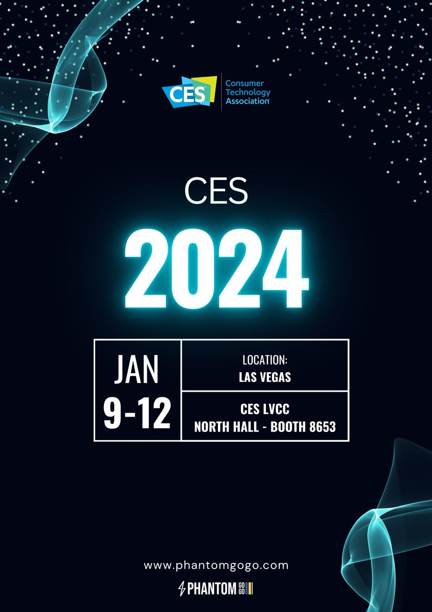 phantomgogo's tweet photo. Evolving tech, endless possibilities!! 🏍️ 🛴 🌟
Mark your calendars! We're excited to announce that you're invited to CES 2024. Don't miss out!

#TechTrends #events #LasVegas #electricscooter #technology #newproducts #ExclusiveInvite https://t.co/w99gYHrLQ3