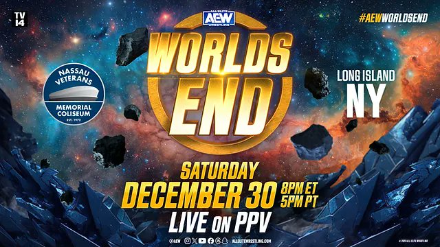 SeanRossSapp's tweet image. See AEW Worlds End for FREE!

We're purchasing AEW Worlds End for two lucky winners!

Here's how to enter for your chance.

- Follow @betonline_ag 
- RT this post!
- Comment your favorite AEW moment of the year below for a second entry!