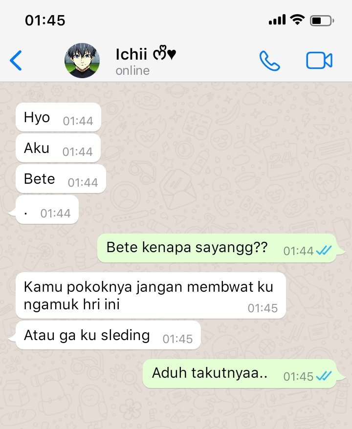 RinLuffygirlfrd's tweet photo. Nemu di galeri 😔
#chigs  #chigisagi https://t.co/GAnVROedxX