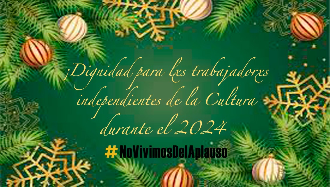 Desde no vivimos del aplauso