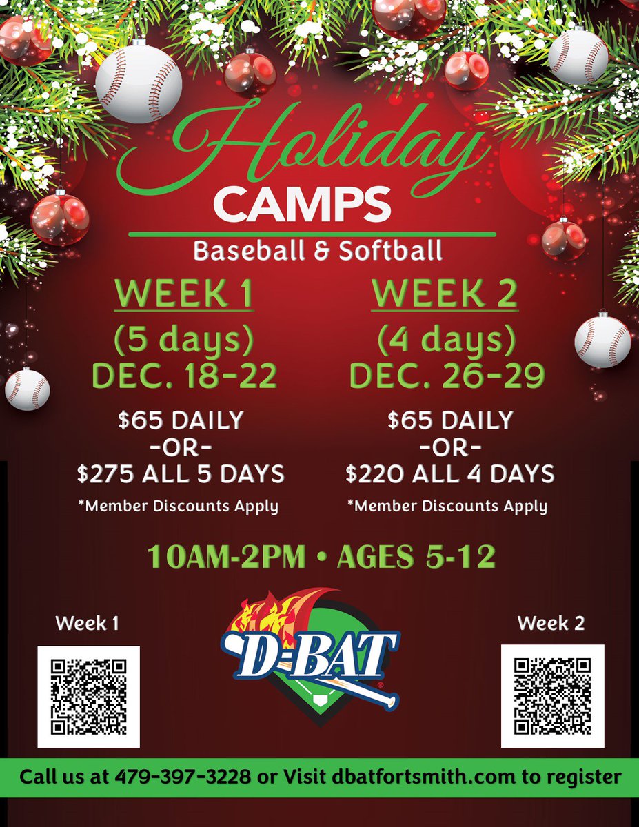 Week 2 of our Holiday Camp started today, but we still have spots open for the rest of the week.  Come by and show off all of your new gear!  app.dbathub.com/customers/141-…
