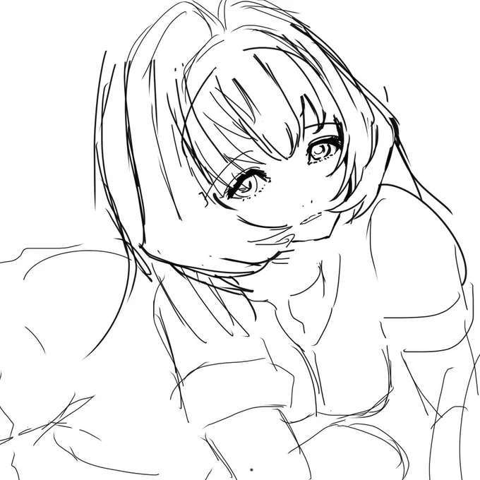 次の絵を描き描きしてます😄
#お絵かき #絵描きさんと繋がりたい 