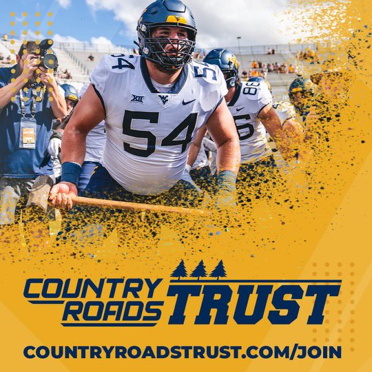 Zach Frazier (@zfrazier54) on Twitter photo Shoutout to the amazing supporters of <a href="/CountryRdsTrust/">Country Roads Trust</a>! Your constant support has been incredible for our team throughout this fantastic 2023 season. Thank you!
🔗countryroadstrust.com/join Shoutout to the amazing supporters of <a href="/CountryRdsTrust/">Country Roads Trust</a>! Your constant support has been incredible for our team throughout this fantastic 2023 season. Thank you!
🔗countryroadstrust.com/join