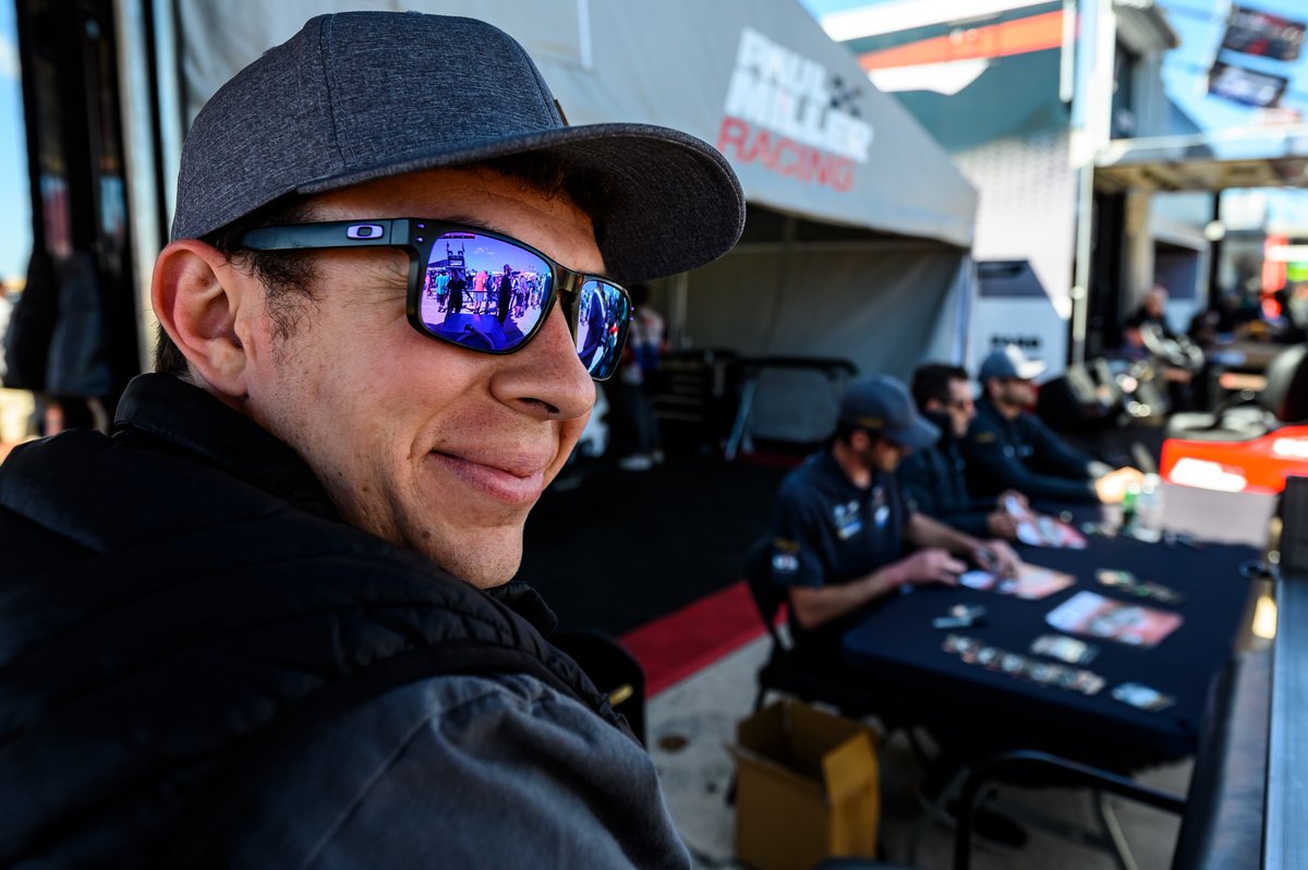 Paul Miller Racing tweet media