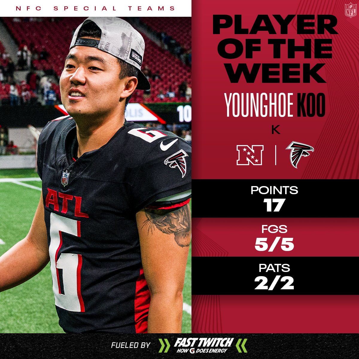 NFC Players of the Week! (Week 16) (by @FastTwitchDrink) @AsapPuka | @Ifeatu_Mel | @YounghoeKoo