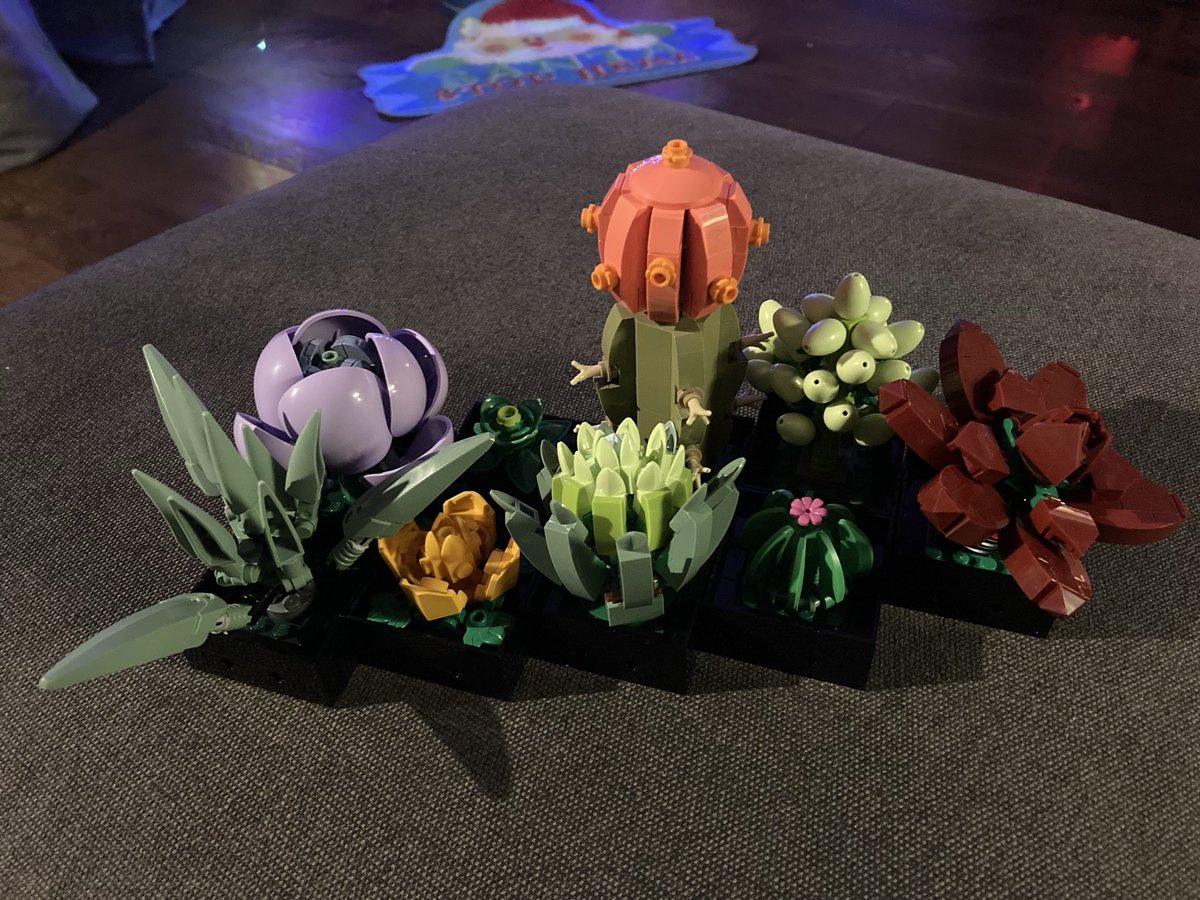 Christmas Lego fun times!