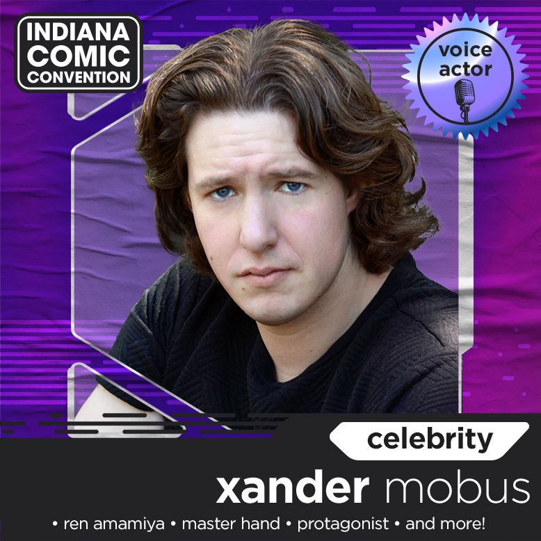 Indiana__CC's tweet photo. 📣 Welcome @XanderMobusVO to #IndianaComicConvention!! #RaidenV #boruto

🎟️ Get your tickets HERE: https://t.co/43p3waQ9XL https://t.co/e2RHi3wH5L