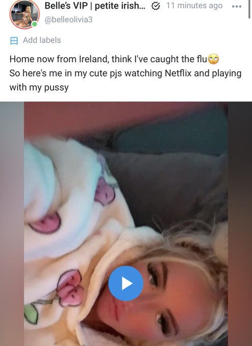 Posted this pussy play video on my onlyfans feed https://t.co/8xTNHFdXnW