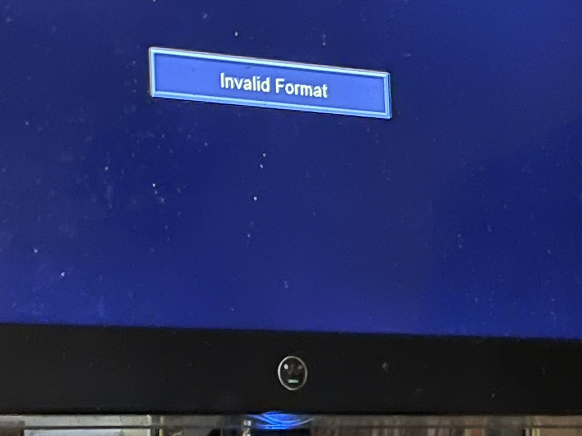 mingofreak's tweet image. AT&amp;amp;T Tech Support has been helping me replace a damaged Arris Cable Box. There’s another new message! Client unprovisioned? WTF is ALL this???? #PoorTechSupport
