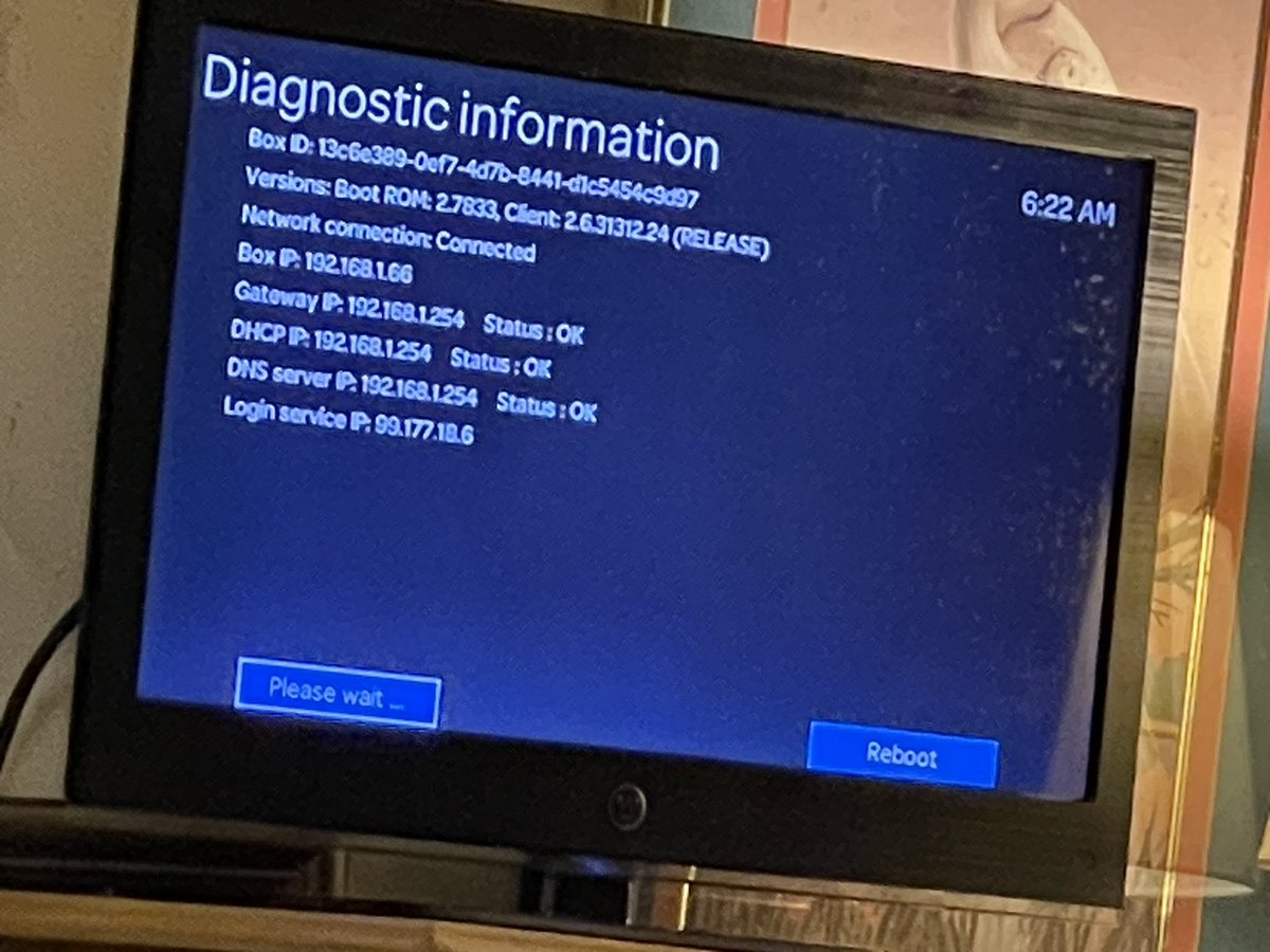 mingofreak's tweet image. AT&amp;amp;T Tech Support has been helping me replace a damaged Arris Cable Box. There’s another new message! Client unprovisioned? WTF is ALL this???? #PoorTechSupport