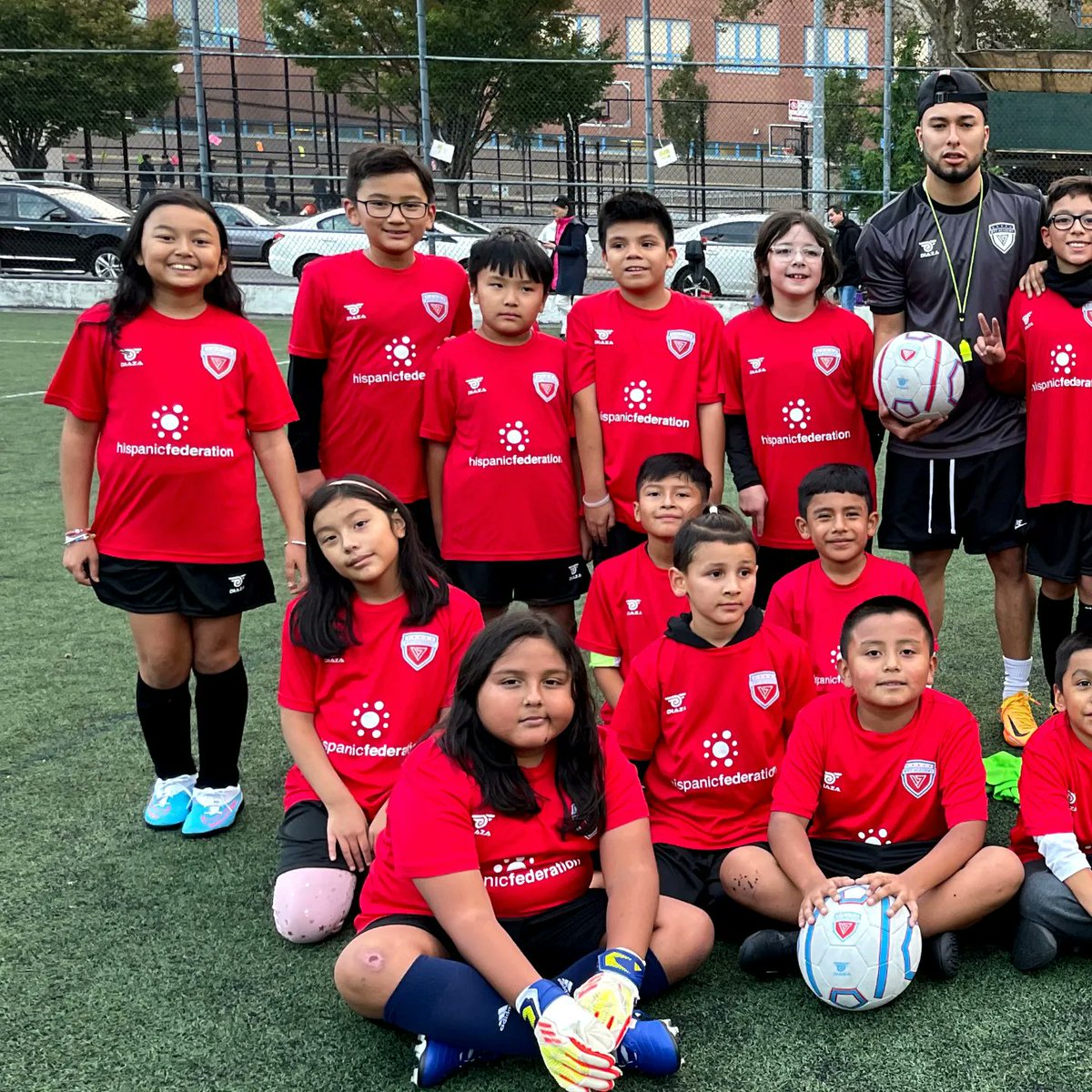 DV7Soccer's tweet photo. THANKS to all who made possible and enjoyed the FALL SEASON! π€ π§πΌβπ
FREE SOCCER PROGRAM / PROGRAMA DE FΓTBOL GRATUITO by @dv7soccer_ny and @HispanicFed sponsored by @CMFranciscoMoya
#cmfranciscomoya #cmdistrict21
#hispanic_federation #dv7soccer
#dv7academy #dv7group https://t.co/zlr6jiEyaq