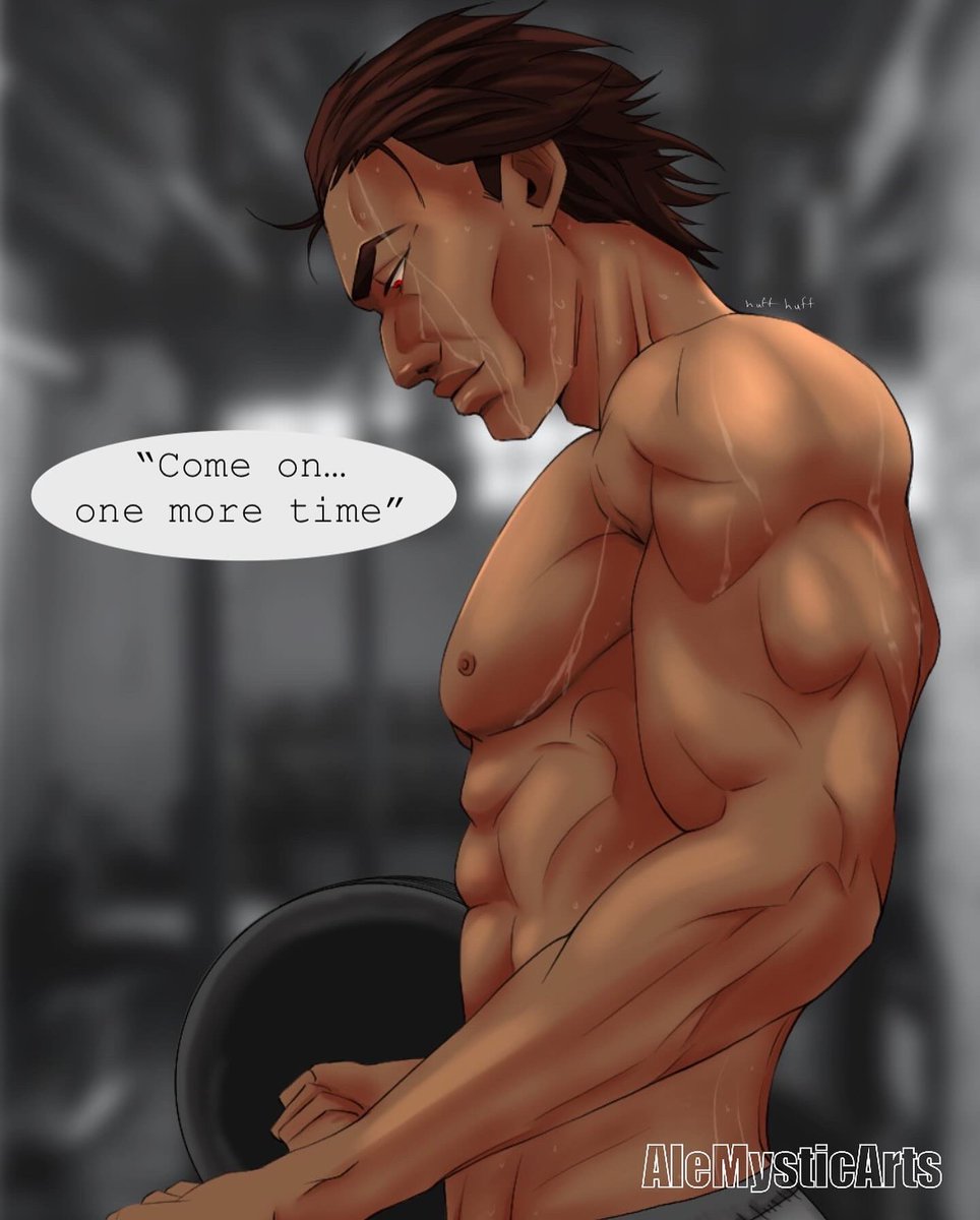 AlleFanArt's tweet photo. POV: Miguel O’Hara is your personal trainer https://t.co/4LGq5ymkLX