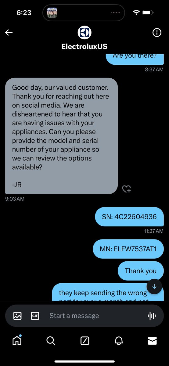 dropdownbox tweet picture