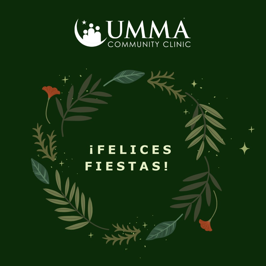 ¡Felices Fiestas de parte de nosotros para usted! Esperamos que estés disfrutando el fin de año.