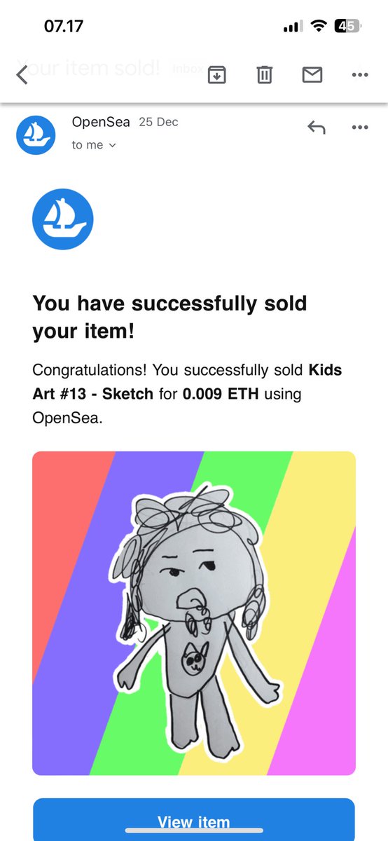 CHELSEA ART // Kids in NFTS world tweet media