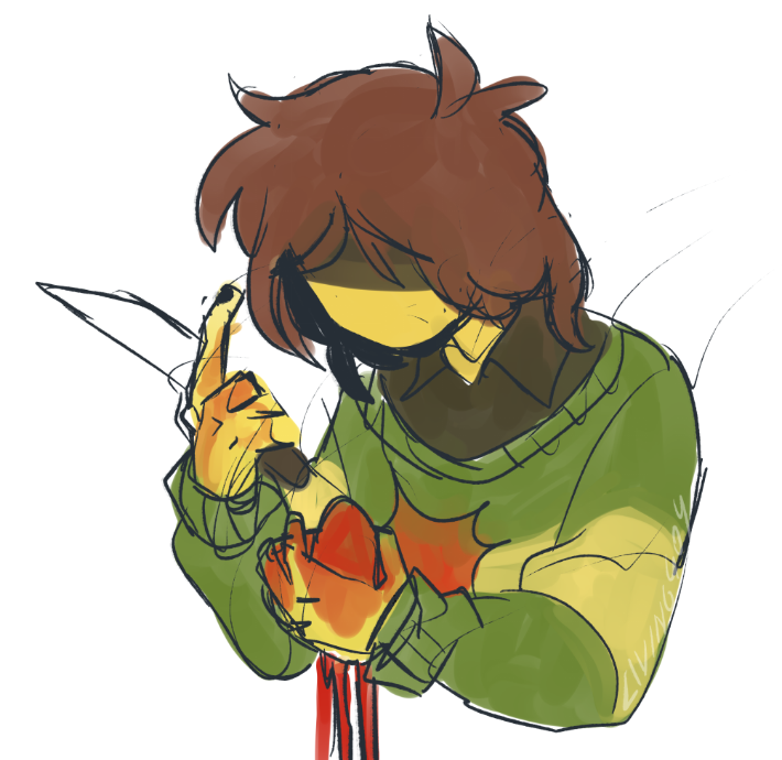 Dailykris's tweet photo. Day 174 #DELTARUNE https://t.co/Z1dtVRVTIo